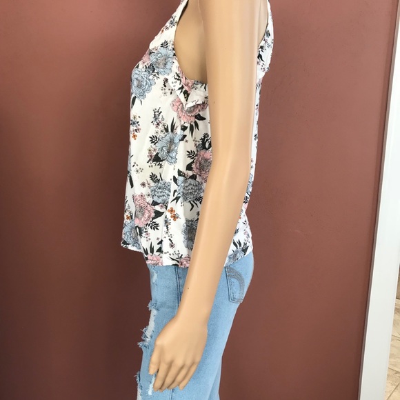 h&m divide size 6 top gently used - Picture 2 of 4